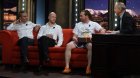 V dalším dílu Show Jana Krause se představí předseda Pirátů Ivan Bartoš, herec Jan Budař a mistr světa v saunových ceremoniálech Jiří Žákovský. V dalším dílu Show Jana Krause se představí předseda Pirátů Ivan Bartoš, herec Jan Budař a mistr světa v saunových ceremoniálech Jiří Žákovský.