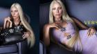Lady Gaga útočí v reklamě Versace Lady Gaga útočí v reklamě Versace