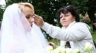 Petra Hřebíčková jako nevěsta Petra Hřebíčková jako nevěsta