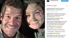 Jedna z posledních selfies z natáčení poslední řady Jedna z posledních selfies z natáčení poslední řady