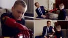 Alex se opravdu rychle naučil, jak pracovat se svou novou rukou superhrdiny Alex se opravdu rychle naučil, jak pracovat se svou novou rukou superhrdiny