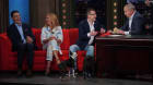 Daniel Stach, Hana Vagnerová a Robert Zlocha u Jana Krause Daniel Stach, Hana Vagnerová a Robert Zlocha u Jana Krause