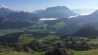 Tato část Alp skýtá místy opravdu úchvatné pohledy Tato část Alp skýtá místy opravdu úchvatné pohledy