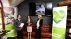 Moderátor Vladislav Slezák z Radia Blaník, paní Marie Rottrová, ředitelka Nadace Agrofert Holding Ing. Zuzana Tornikidis, MBC Moderátor Vladislav Slezák z Radia Blaník, paní Marie Rottrová, ředitelka Nadace Agrofert Holding Ing. Zuzana Tornikidis, MBC