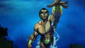 2) Atlantida - Jednou z nejstarších postav Marvelu je Namor the Sub-mariner, ten šéfuje posvátné Atlantidě. Ve filmech se na toto místo jednou odkázalo pomocí blikající tečky na mapě, nic víc jsme však nedostali. Existuje vůbec? A dočkáme se jí někdy? 2) Atlantida - Jednou z nejstarších postav Marvelu je Namor the Sub-mariner, ten šéfuje posvátné Atlantidě. Ve filmech se na toto místo jednou odkázalo pomocí blikající tečky na mapě, nic víc jsme však nedostali. Existuje vůbec? A dočkáme se jí někdy?