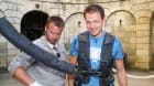 Soutěžící se proletí i vzduchem Soutěžící se proletí i vzduchem