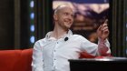 Herec, spizovatel, zpěvák, ilustrátor...Jan Budař hostem SHow Jana Krause na Primě. Herec, spizovatel, zpěvák, ilustrátor...Jan Budař hostem SHow Jana Krause na Primě.