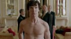 Záběry z filmu Sherlock: Skandál v Belgrávii Záběry z filmu Sherlock: Skandál v Belgrávii