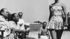 Sophia Loren se zúčastnila soutěže Miss Italia 1950 ještě jako Sofia Villani. Sophia Loren se zúčastnila soutěže Miss Italia 1950 ještě jako Sofia Villani.