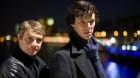 Záběry z filmu Sherlock Holmes: Slepý bankéř Záběry z filmu Sherlock Holmes: Slepý bankéř