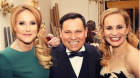 Vendula Pizingerová, Pavel Vítek a Monika Absolonová Vendula Pizingerová, Pavel Vítek a Monika Absolonová