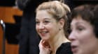Silvestr se Sestřičkami na regionálních stanic Českého rozhlasu. Sabina Laurinová. Silvestr se Sestřičkami na regionálních stanic Českého rozhlasu. Sabina Laurinová.