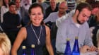Jana Doleželová kvůli pracovním povinnostem dorazila později Jana Doleželová kvůli pracovním povinnostem dorazila později