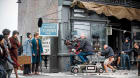 Porpertina Goldstein a Mlok Scamander na place Porpertina Goldstein a Mlok Scamander na place