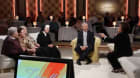 Jiřina Bohdalová ve vlastní talkshow Zrcadlo tvého života na Primě. Jiřina Bohdalová ve vlastní talkshow Zrcadlo tvého života na Primě.