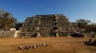 Pyramida v Mexiku Pyramida v Mexiku