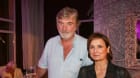 S hercem Vladimírem Kratinou na večírku Cest domů S hercem Vladimírem Kratinou na večírku Cest domů