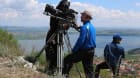A tady už skutečný filmový štáb A tady už skutečný filmový štáb