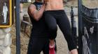 Britská kráska Gemma Atkinson dostává od Marka pořádně do těla Britská kráska Gemma Atkinson dostává od Marka pořádně do těla