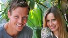 Tomáš Berdych s Ester v melbournské zoo Tomáš Berdych s Ester v melbournské zoo