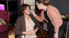 Marie Rottorvá se těsně před začátkem akce nechala nalíčit od vizážistky Make-up Institute Prague Soni Šajdákové Marie Rottorvá se těsně před začátkem akce nechala nalíčit od vizážistky Make-up Institute Prague Soni Šajdákové