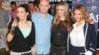 Eva Decastelo, David Novotný, Monika Marešová a Yvetta Blanarovičová Eva Decastelo, David Novotný, Monika Marešová a Yvetta Blanarovičová