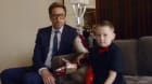 Robert Downey Jr. udělal tohoto chlapce šťastným Robert Downey Jr. udělal tohoto chlapce šťastným