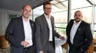 Šéfproducent zpravodajství Jan Punčochář a marketingový ředitel Aleš Pýcha Šéfproducent zpravodajství Jan Punčochář a marketingový ředitel Aleš Pýcha