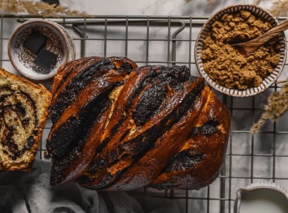 Čokoládová babka Čokoládová babka