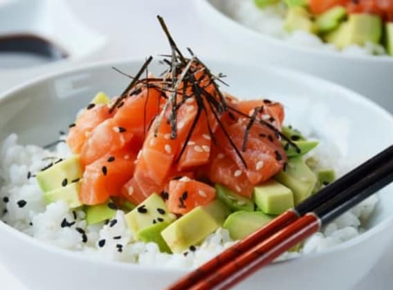 Chirashi sushi Chirashi sushi