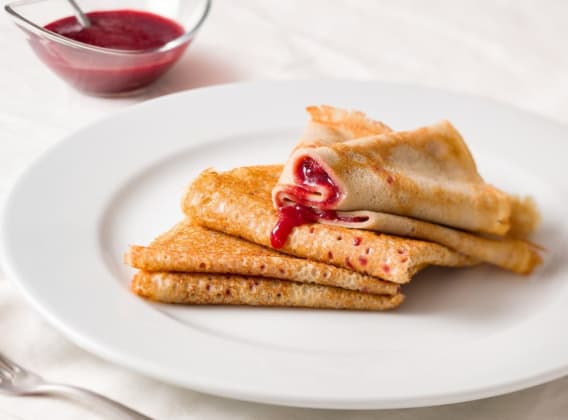 Recept na výborné pohankové palačinky Recept na výborné pohankové palačinky