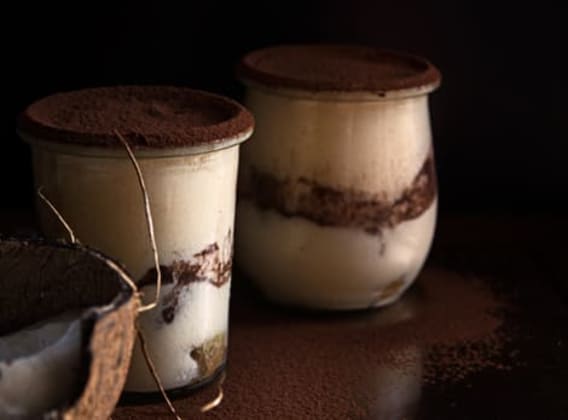 Kokosové tiramisu Kokosové tiramisu