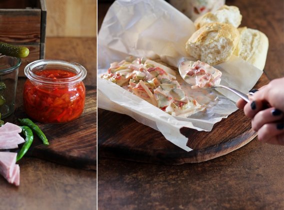 Camping salát: klasický recept na retro pochoutku Camping salát: klasický recept na retro pochoutku