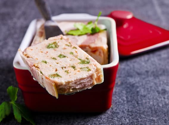 Velikonoční králičí paštika Velikonoční králičí paštika