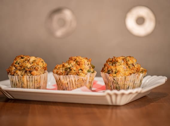 Velikonoční nádivkové muffiny s masem z Bistra Sisters Velikonoční nádivkové muffiny s masem z Bistra Sisters