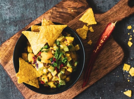 Mangová salsa Mangová salsa