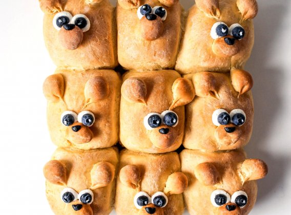 Domácí mrkvové houstičky nejen pro děti Domácí mrkvové houstičky nejen pro děti