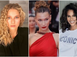 Hana Soukupová, Bella Hadid, Cindy Bruna Hana Soukupová, Bella Hadid, Cindy Bruna