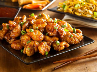 Orange chicken – čínské pomerančové kuře Orange chicken – čínské pomerančové kuře
