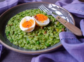 S Klárou v kuchyni: Zelené jarní risotto S Klárou v kuchyni: Zelené jarní risotto