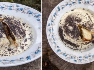 Germknödel se šodó a mákem Germknödel se šodó a mákem