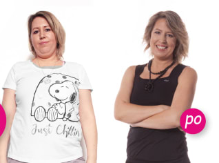 Lucie s KetoFitzhubla a omládla Lucie s KetoFitzhubla a omládla