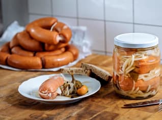 Perfektně naložení utopenci z Lokálu Perfektně naložení utopenci z Lokálu