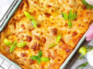 Domácí lasagne Domácí lasagne