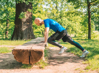 Cvičení nazvané mountain climbers je velmi efektivní Cvičení nazvané mountain climbers je velmi efektivní