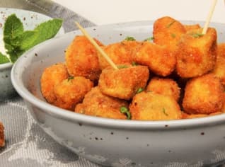 Lilkový snack s jogurtovým dipem Lilkový snack s jogurtovým dipem