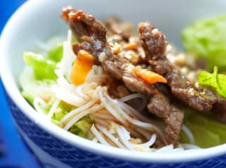Salát bò bún Salát bò bún