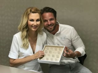 Sandra Parmová: Můj manžel bude snubní prstýnek hrdě nosit Sandra Parmová: Můj manžel bude snubní prstýnek hrdě nosit