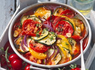 Pečené ratatouille Pečené ratatouille