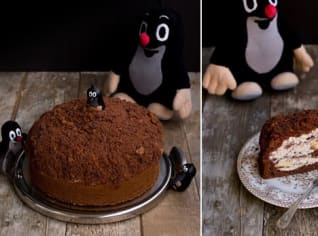 Krtkův dort Krtkův dort
